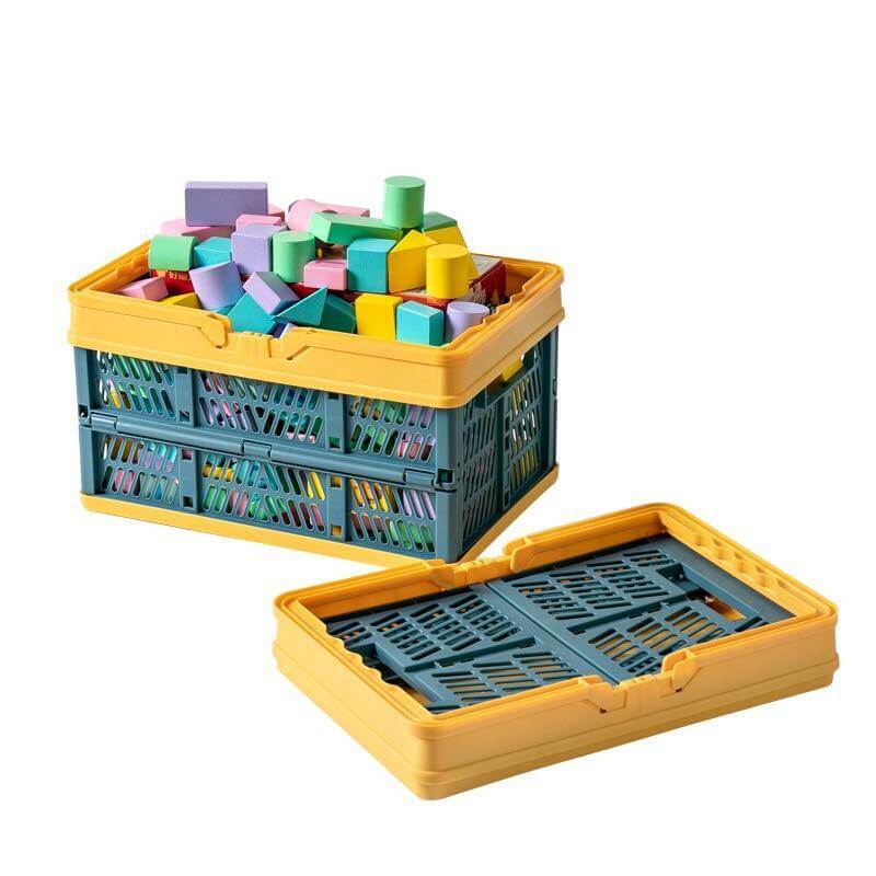 Junips | Foldable Simple Shopping Folding Basket