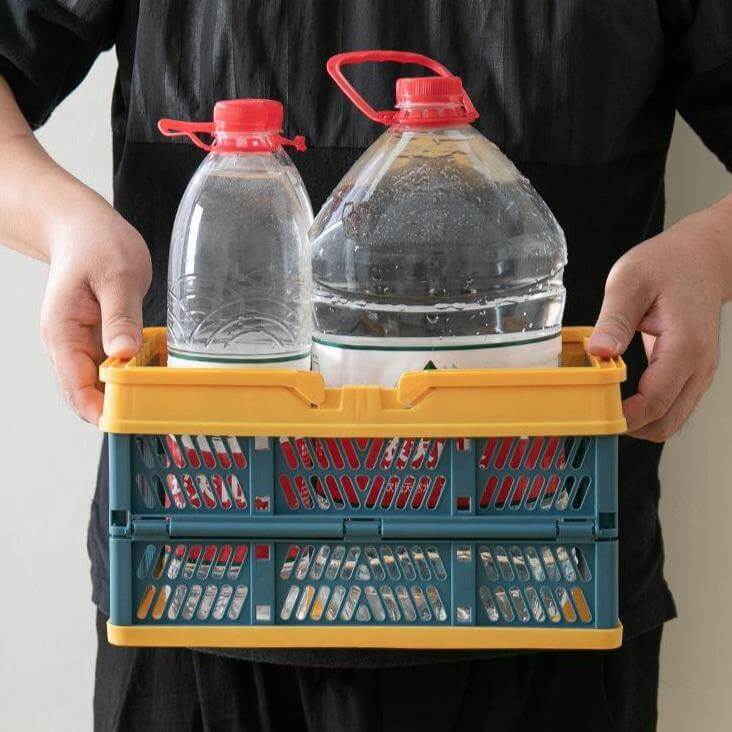 Junips | Foldable Simple Shopping Folding Basket
