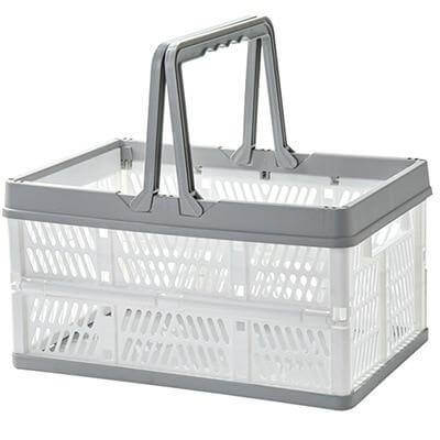 Junips | Foldable Simple Shopping Folding Basket