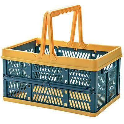 Junips | Foldable Simple Shopping Folding Basket