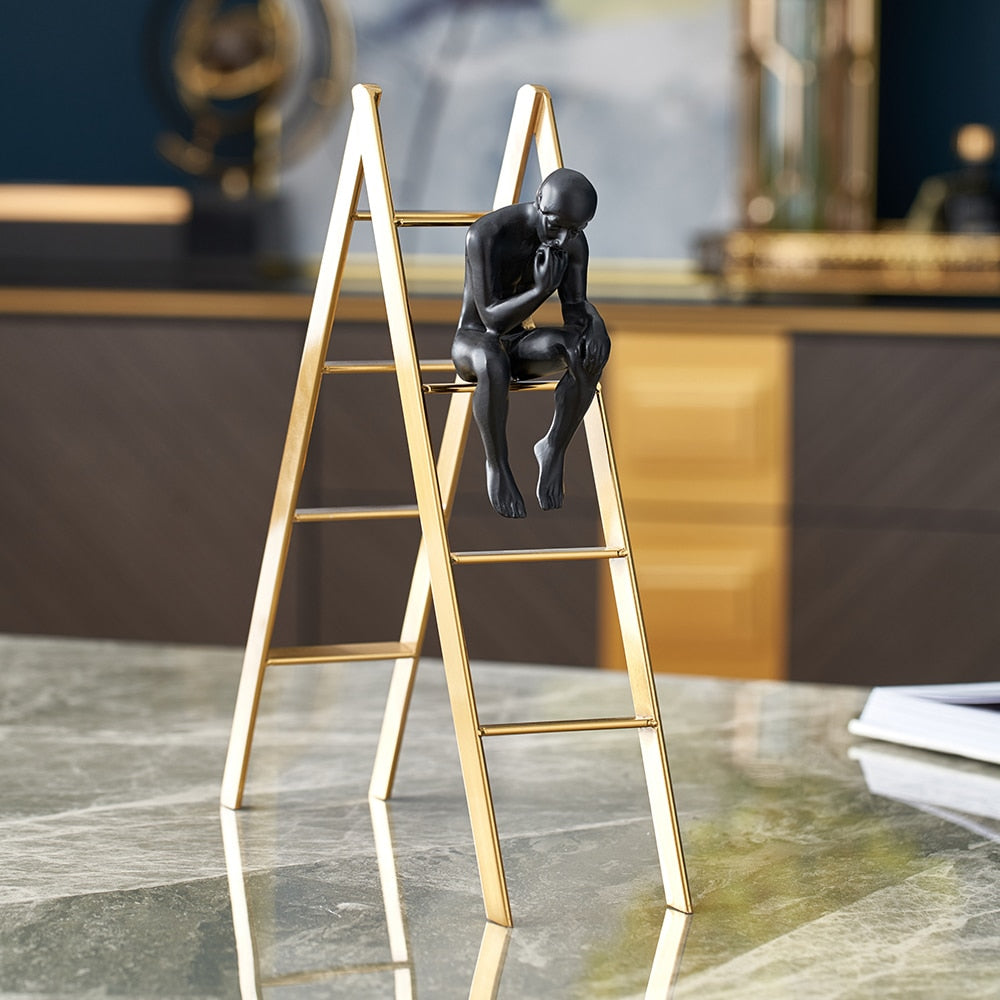 Junips | Thinker Creative Decorative Figure
