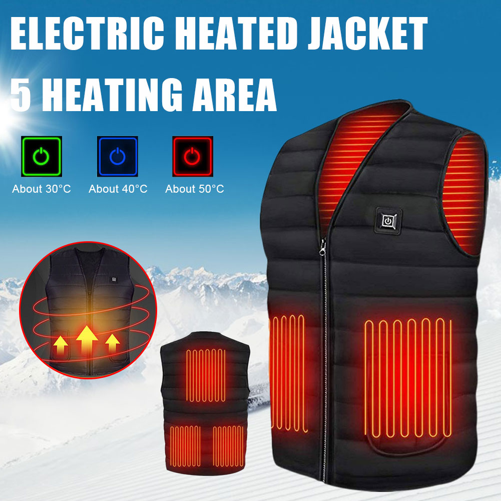 Junips | Electric heated cotton vest