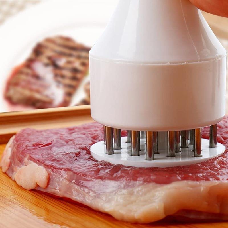 Junips | Stainless Steel Ultra Sharp Meat Tenderizer