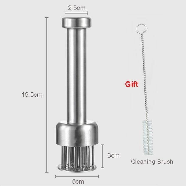 Junips | Stainless Steel Ultra Sharp Meat Tenderizer