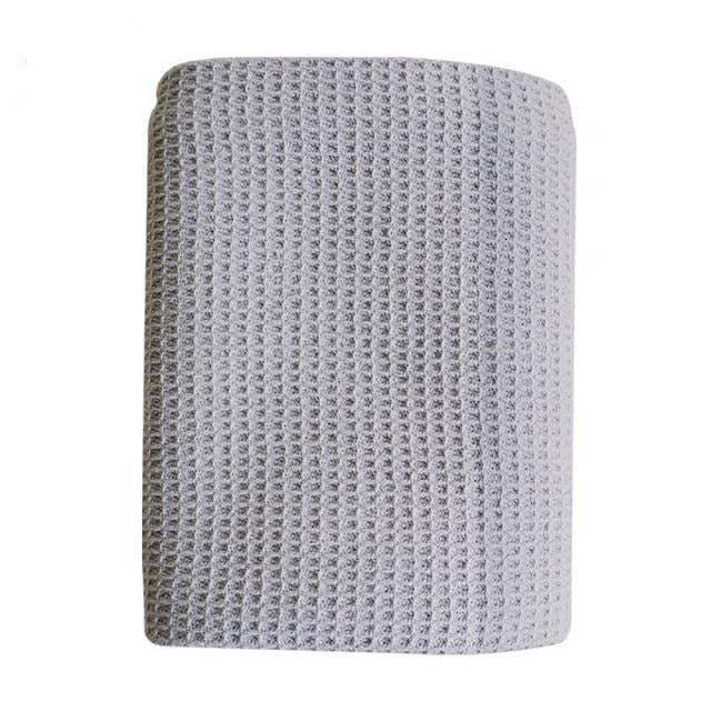 Junips | Waffle Fabric Cotton Kitchen Towel Set (Set of 2)