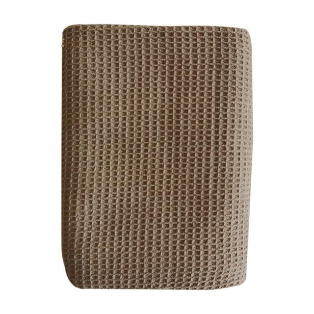 Junips | Waffle Fabric Cotton Kitchen Towel Set (Set of 2)