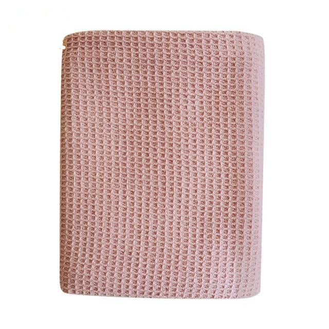Junips | Waffle Fabric Cotton Kitchen Towel Set (Set of 2)