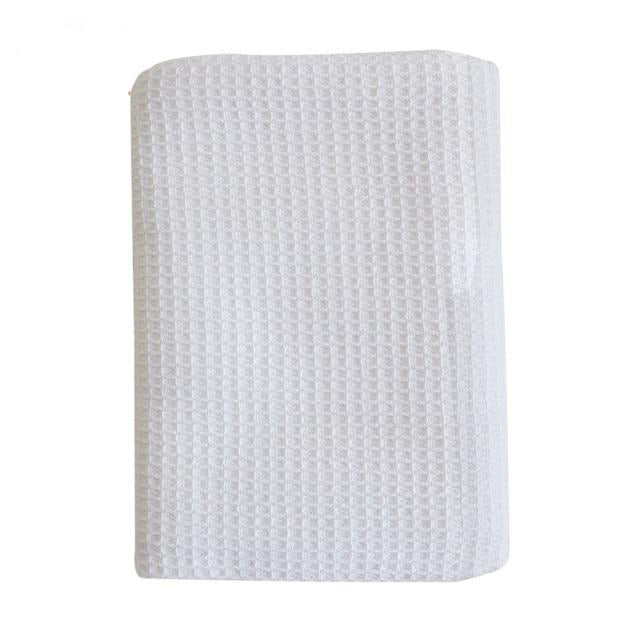 Junips | Waffle Fabric Cotton Kitchen Towel Set (Set of 2)