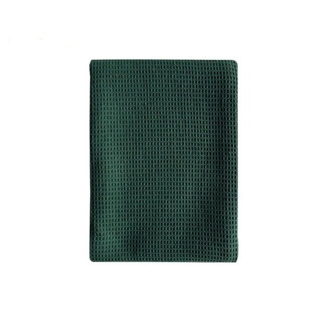 Junips | Waffle Fabric Cotton Kitchen Towel Set (Set of 2)