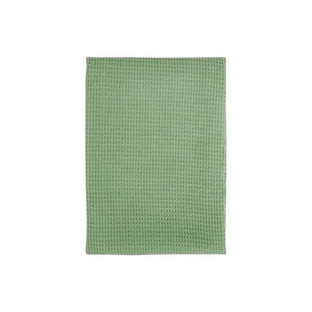 Junips | Waffle Fabric Cotton Kitchen Towel Set (Set of 2)