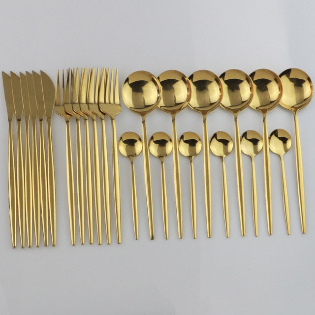 Junips | 24-piece cutlery set
