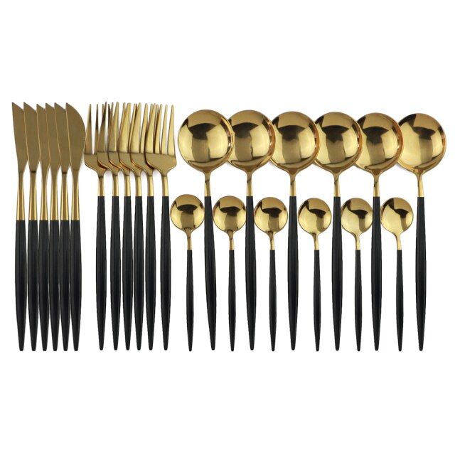 Junips | 24-piece cutlery set