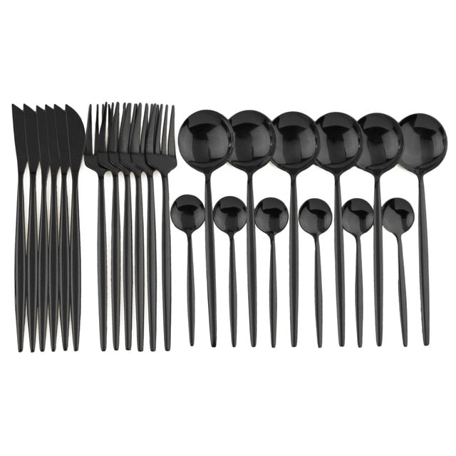 Junips | 24-piece cutlery set