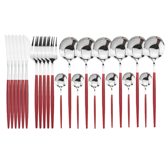Junips | 24-piece cutlery set