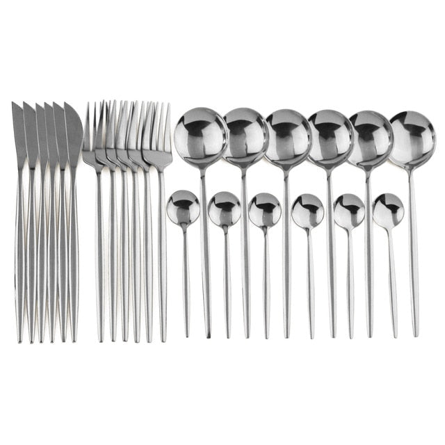 Junips | 24-piece cutlery set
