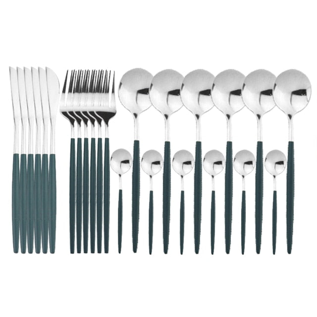 Junips | 24-piece cutlery set
