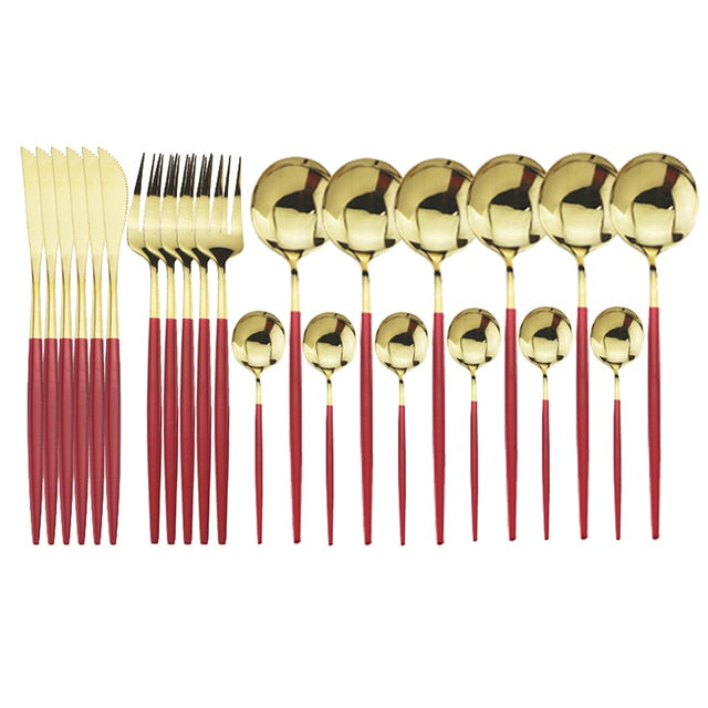 Junips | 24-piece cutlery set