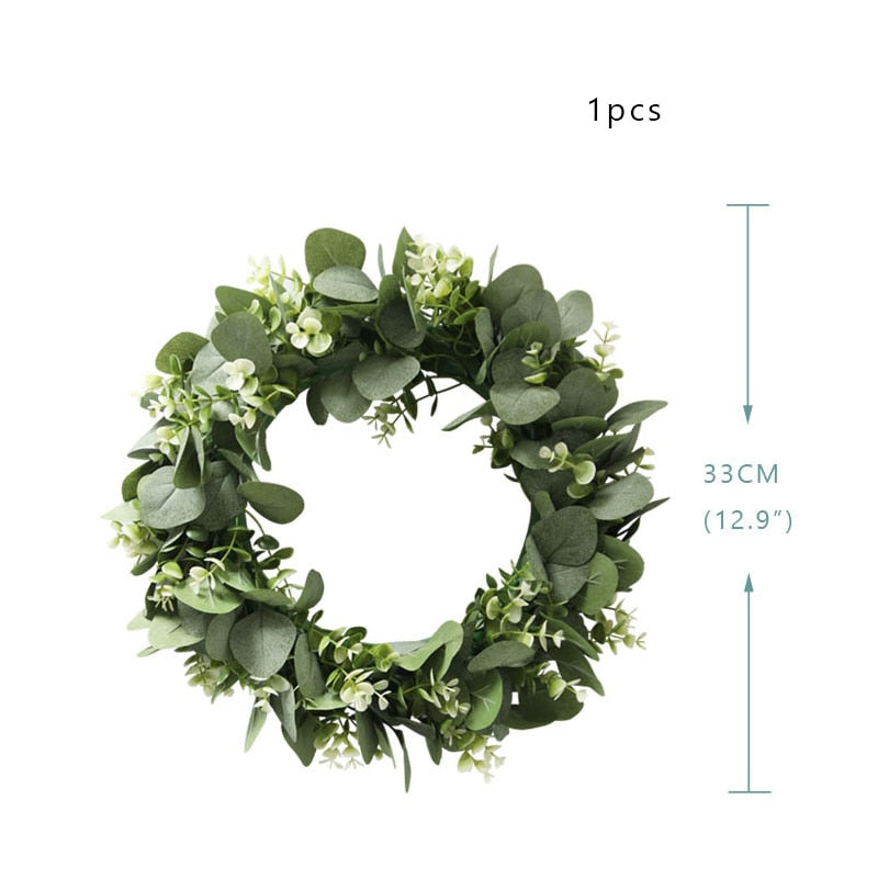 Junips | Artificial Eucalyptus Wreath