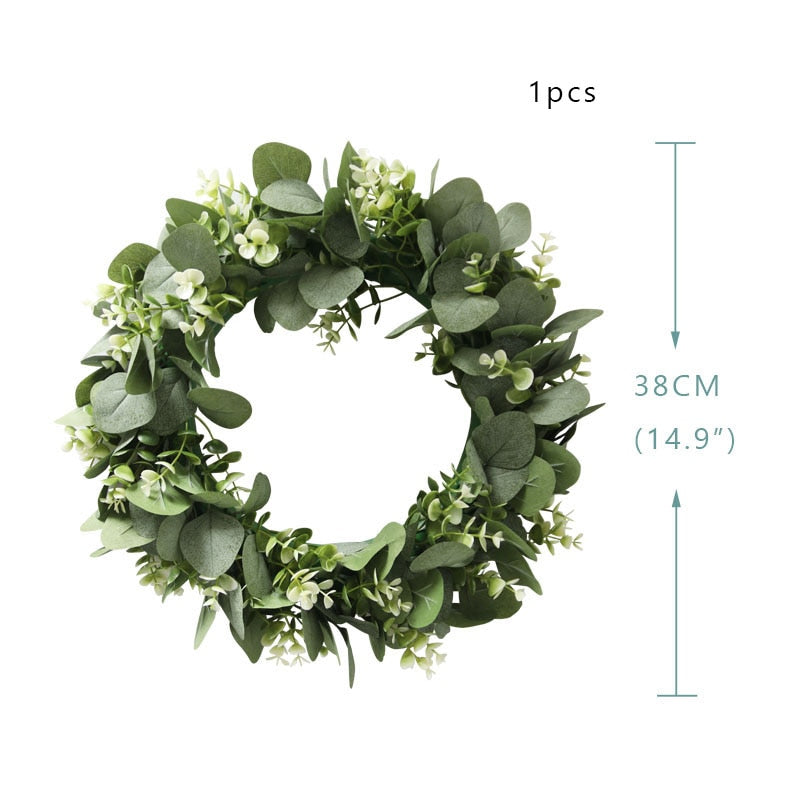 Junips | Artificial Eucalyptus Wreath