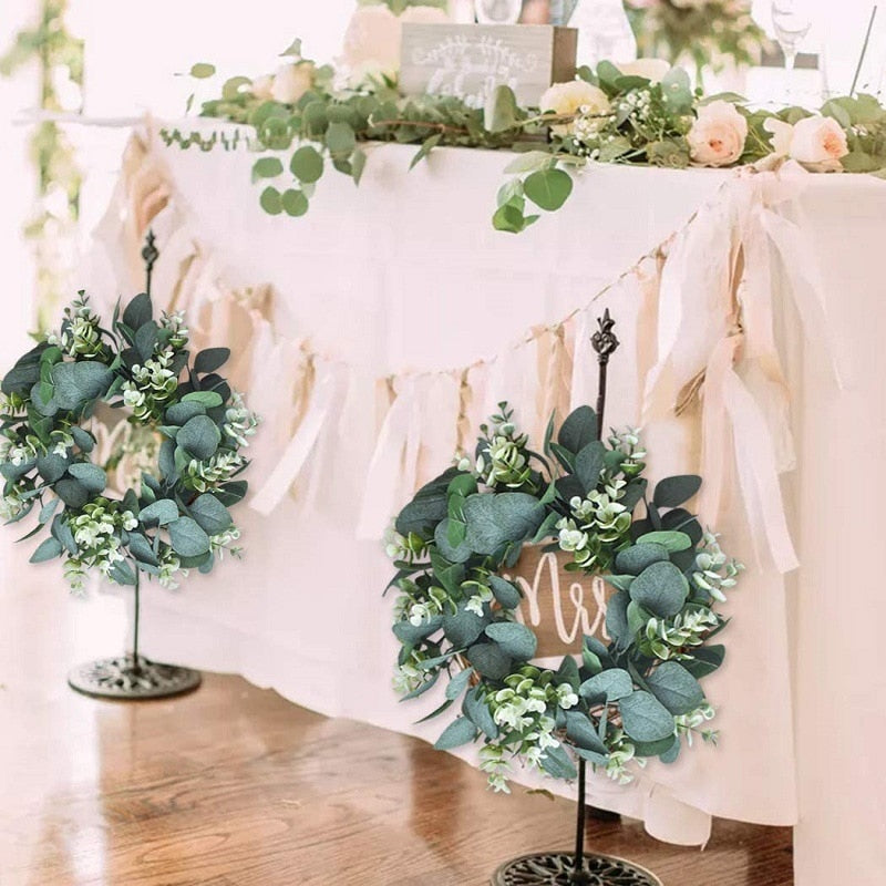Junips | Artificial Eucalyptus Wreath