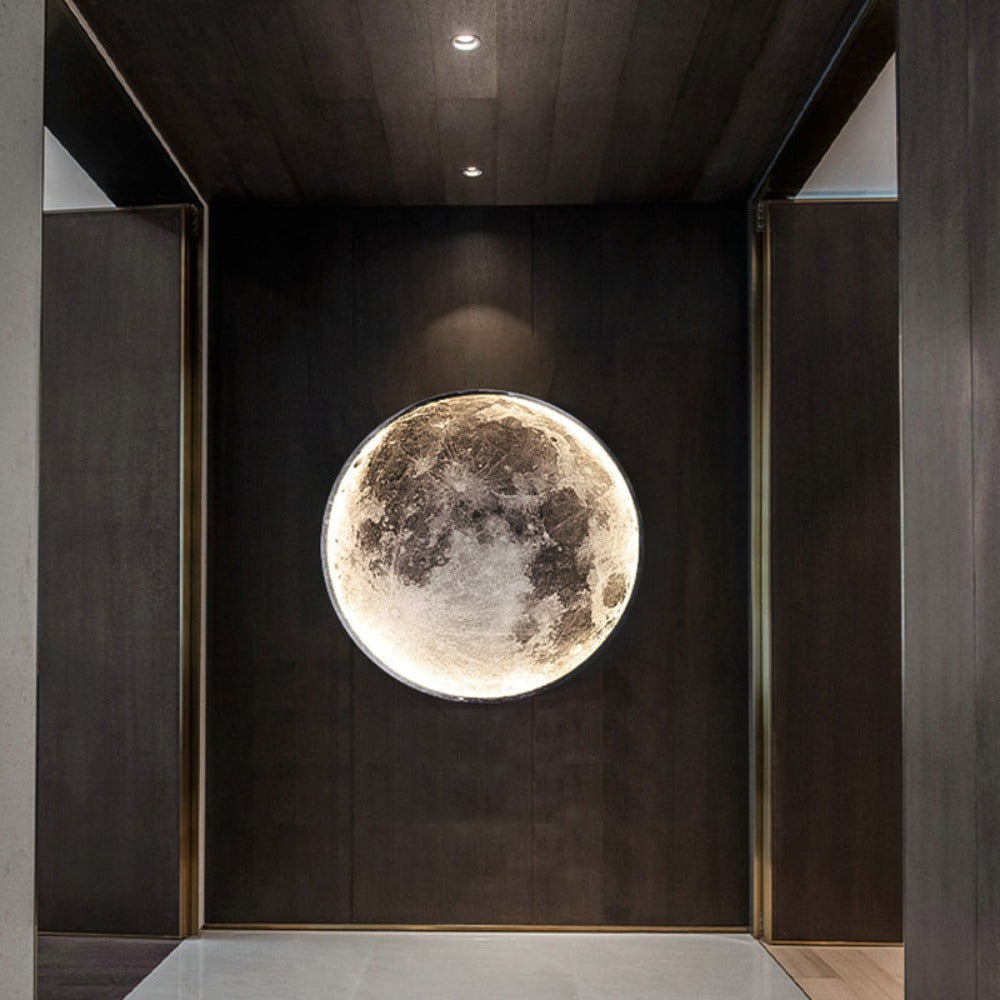 Junips | 3D LED Moon or Earth Ceiling or Wall Light