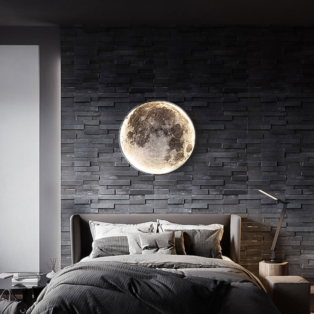 Junips | 3D LED Moon or Earth Ceiling or Wall Light