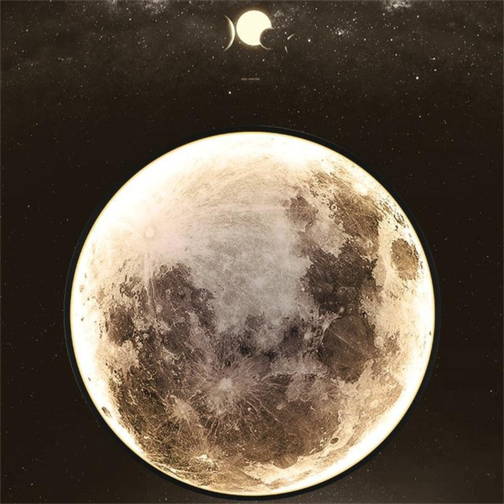 Junips | 3D LED Moon or Earth Ceiling or Wall Light