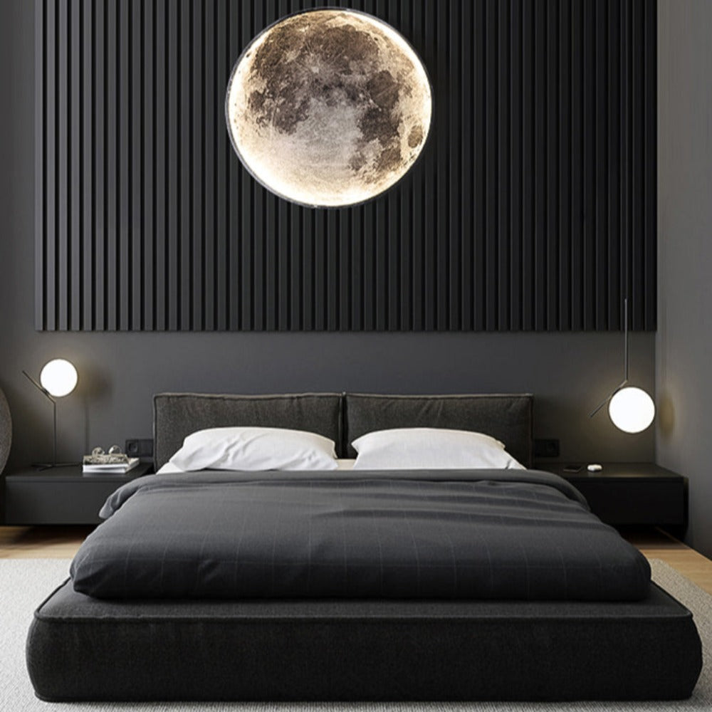 Junips | 3D LED Moon or Earth Ceiling or Wall Light