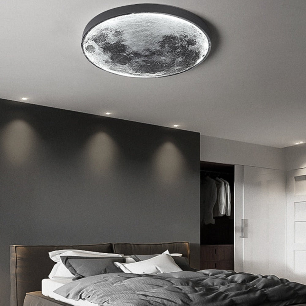 Junips | 3D LED Moon or Earth Ceiling or Wall Light