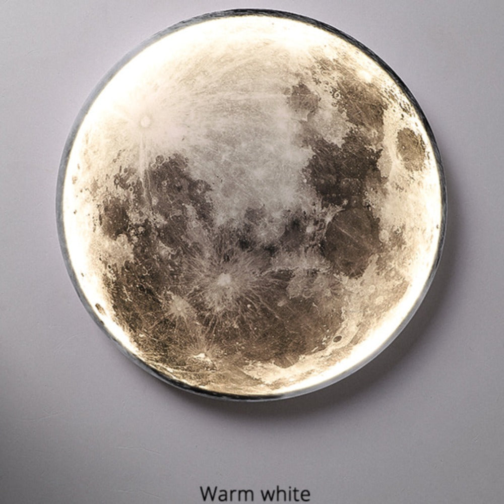 Junips | 3D LED Moon or Earth Ceiling or Wall Light