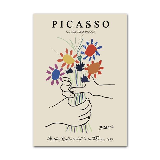 Junips | Henri Matisse Picasso Abstract Canvas