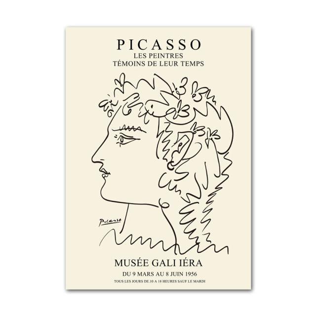 Junips | Henri Matisse Picasso Abstract Canvas
