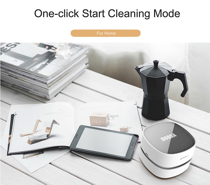Junips | Mini Table Vacuum Cleaner