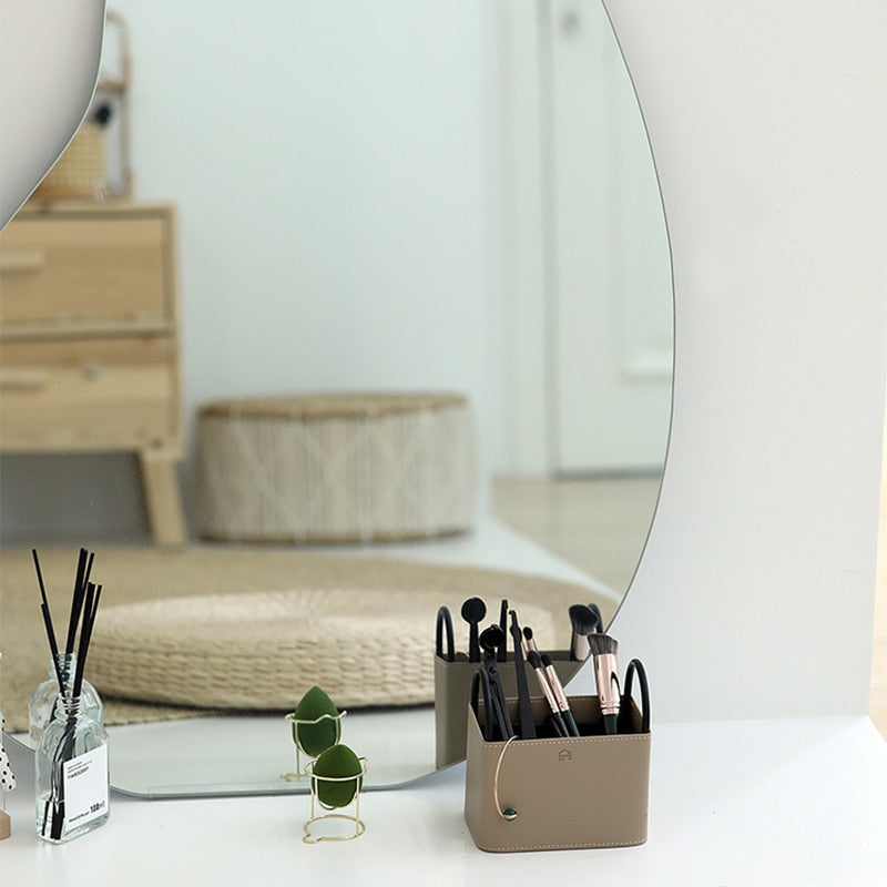Junips | Oslo Leather Storage Basket