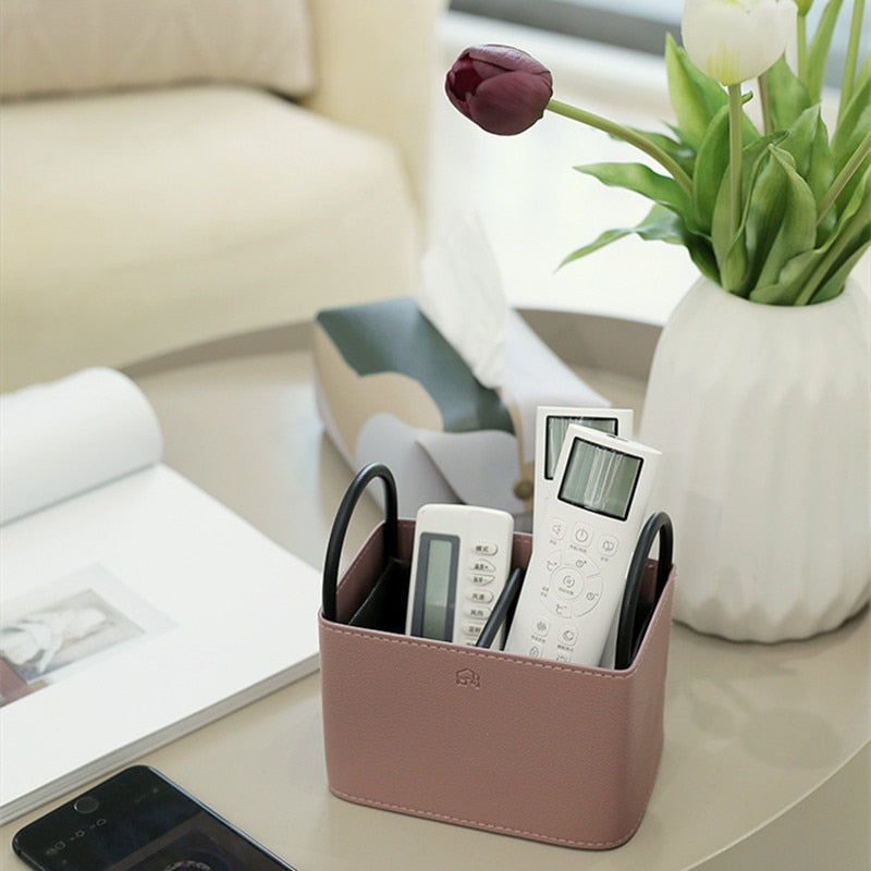 Junips | Oslo Leather Storage Basket