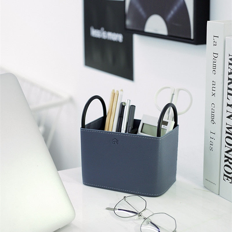 Junips | Oslo Leather Storage Basket