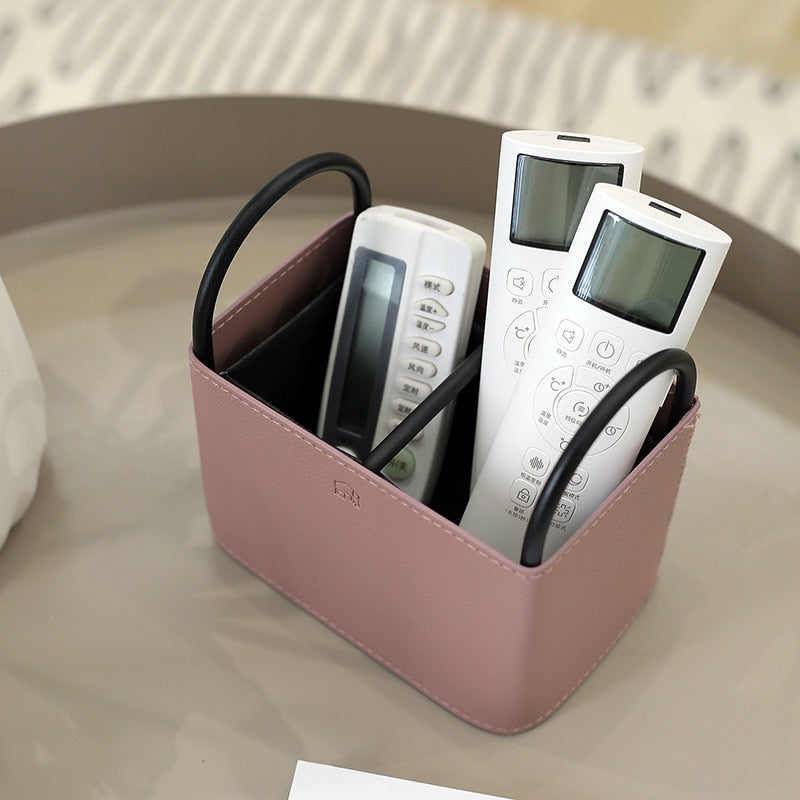 Junips | Oslo Leather Storage Basket