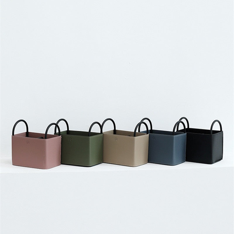 Junips | Oslo Leather Storage Basket