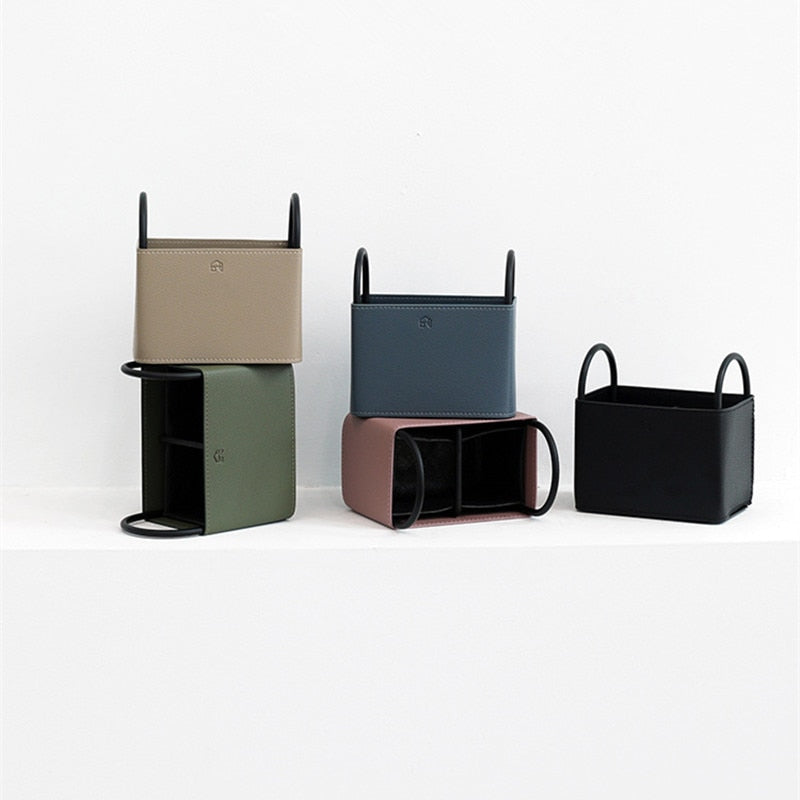 Junips | Oslo Leather Storage Basket
