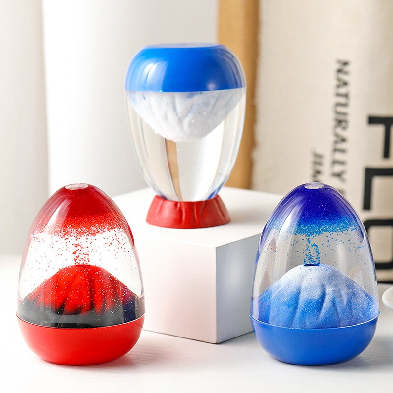 Junips | Volcano Eruption Hourglass
