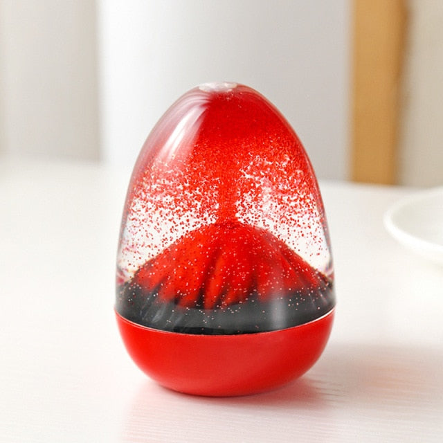Junips | Volcano Eruption Hourglass