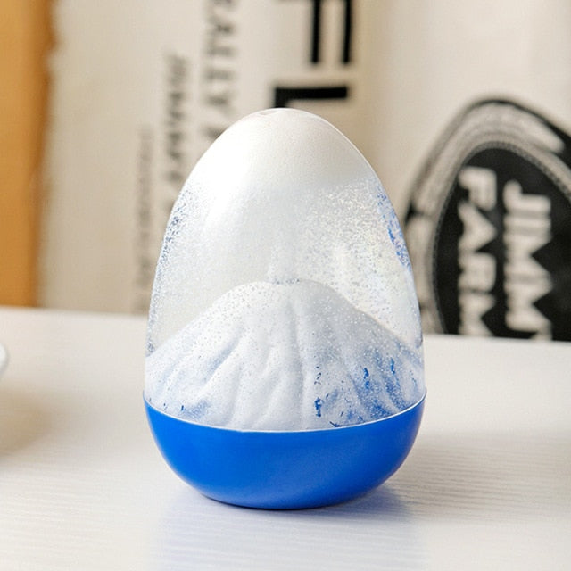 Junips | Volcano Eruption Hourglass