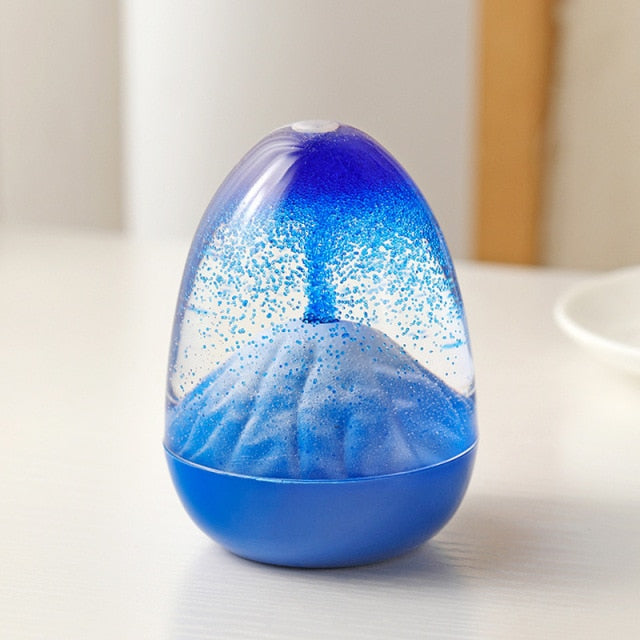 Junips | Volcano Eruption Hourglass