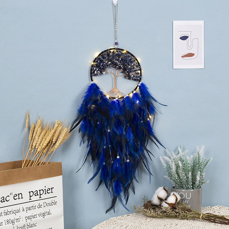 Junips | Lapis Lazuli Tree of Life Dreamcatcher