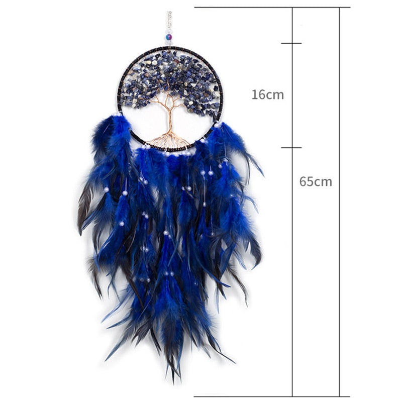 Junips | Lapis Lazuli Tree of Life Dreamcatcher