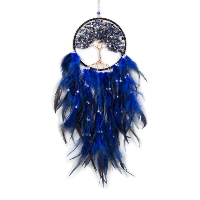 Junips | Lapis Lazuli Tree of Life Dreamcatcher