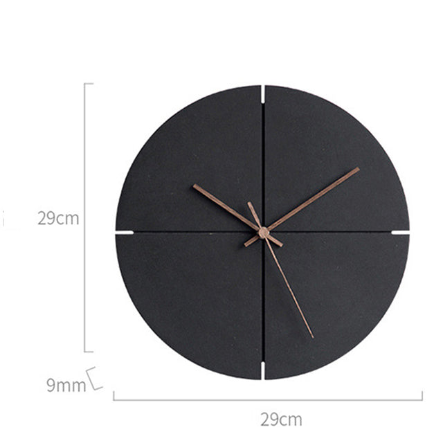Junips | Elegant Nordic Minimalist Wooden Wall Clock