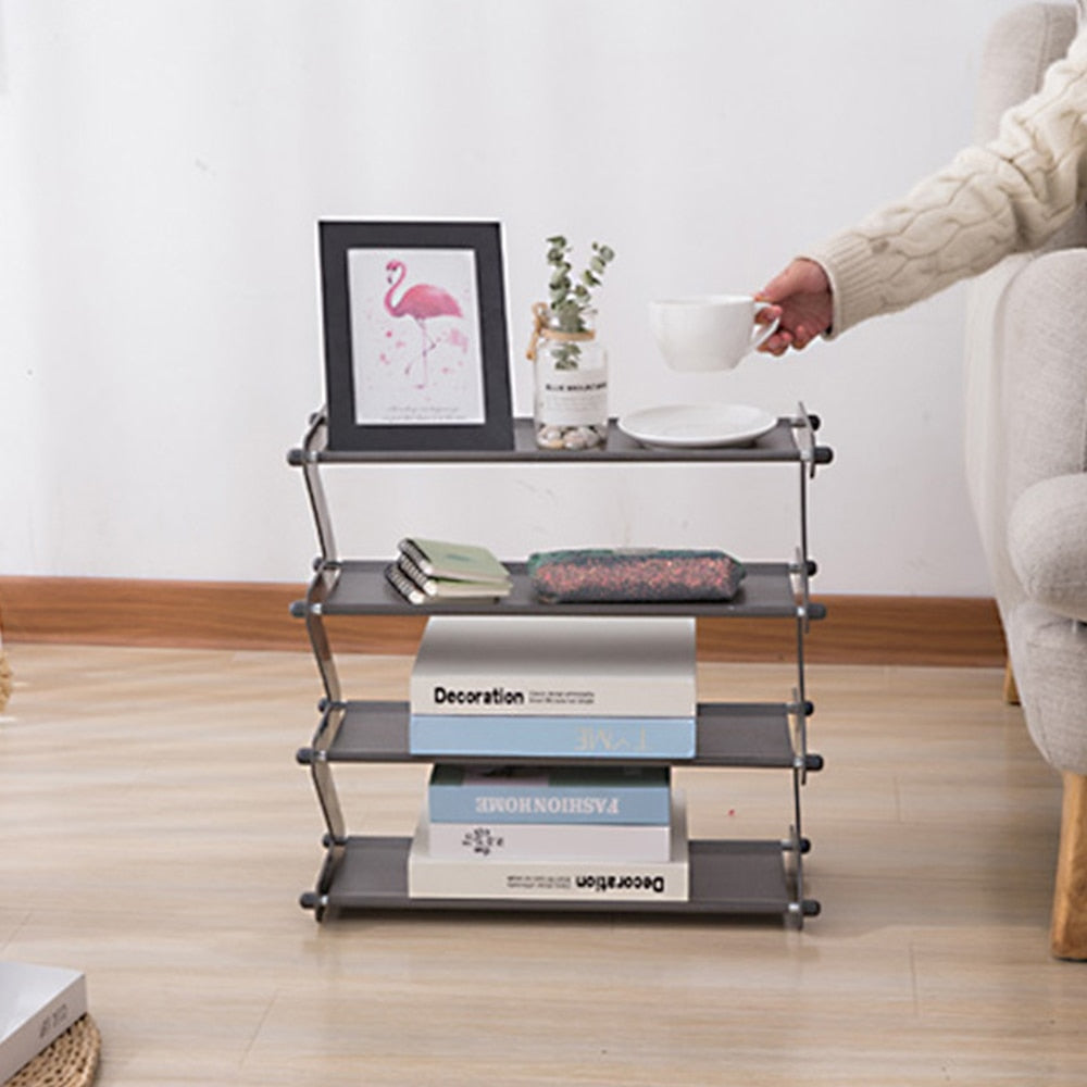 Junips | Minimal Z Adjustable Desk Organizer and Shoe Rack
