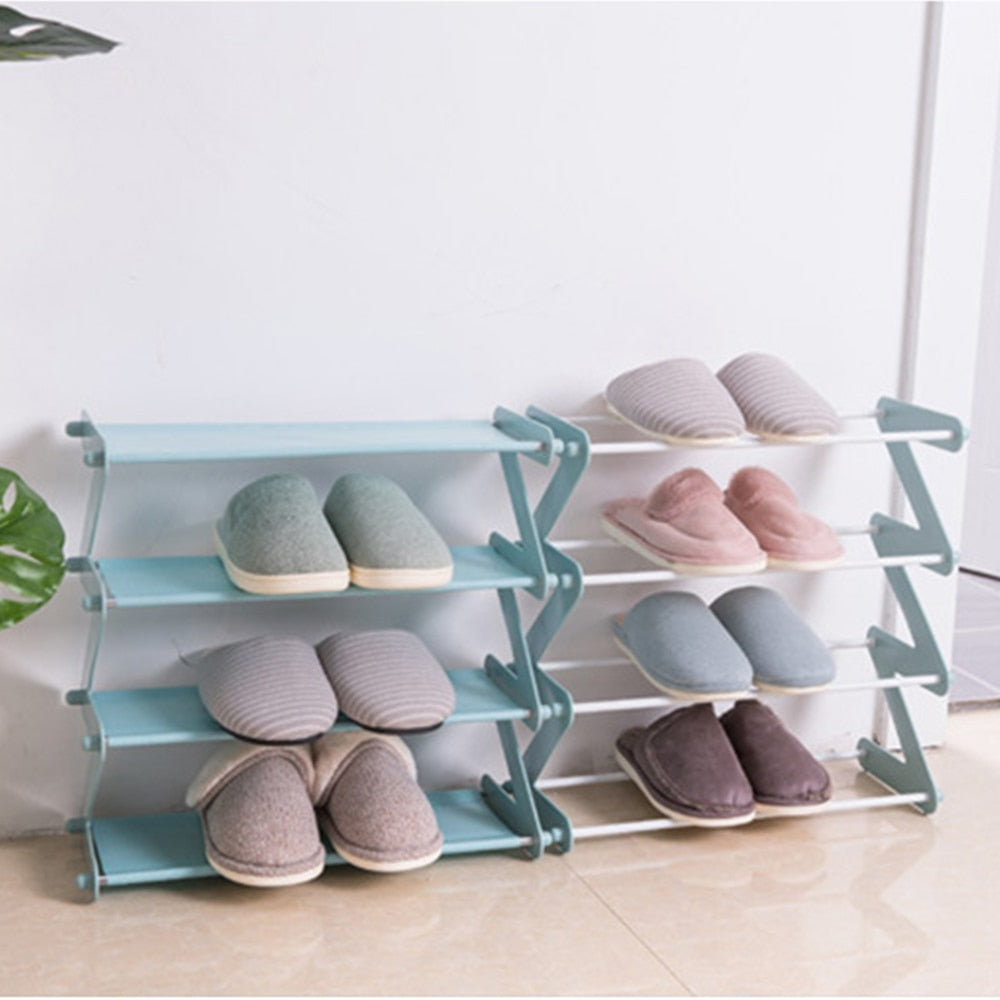Junips | Minimal Z Adjustable Desk Organizer and Shoe Rack