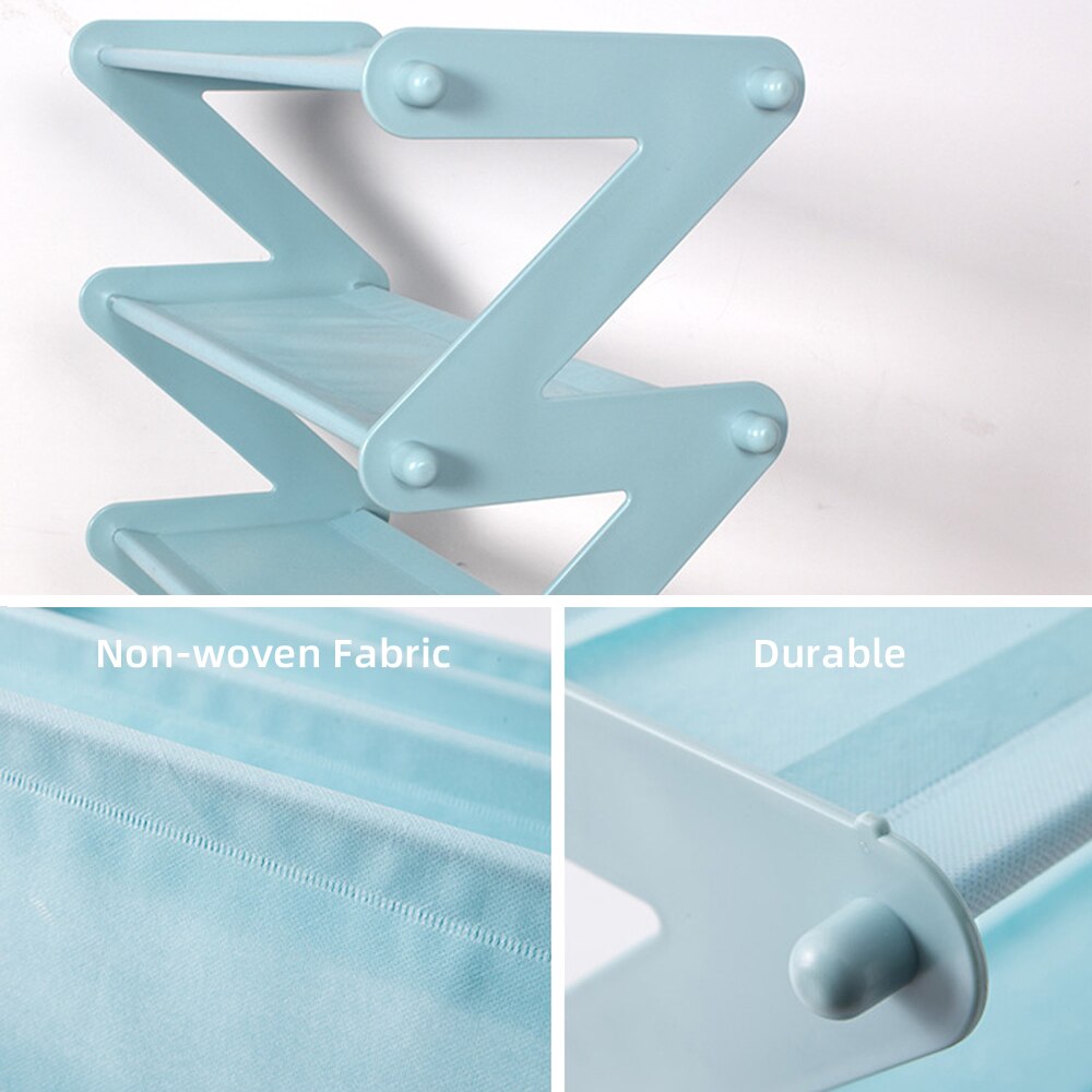 Junips | Minimal Z Adjustable Desk Organizer and Shoe Rack
